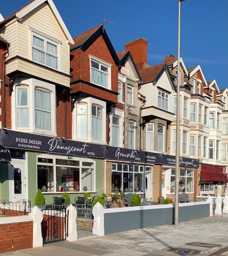 Danescourt Lodge Blackpool Exterior photo